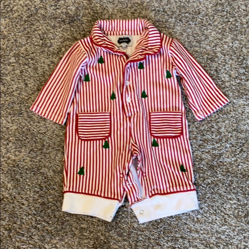 Christmas outfit baby boy